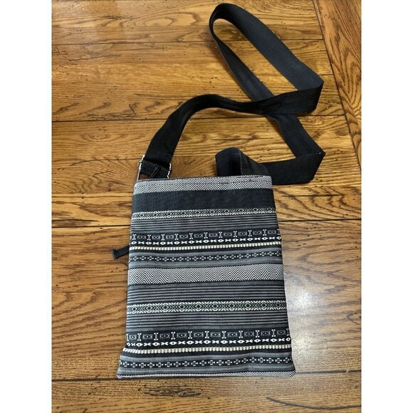 DAKINE GRAY/BLACK CROSSBODY PURSE/BAG-GREAT CONDITION! - Picture 6 of 6